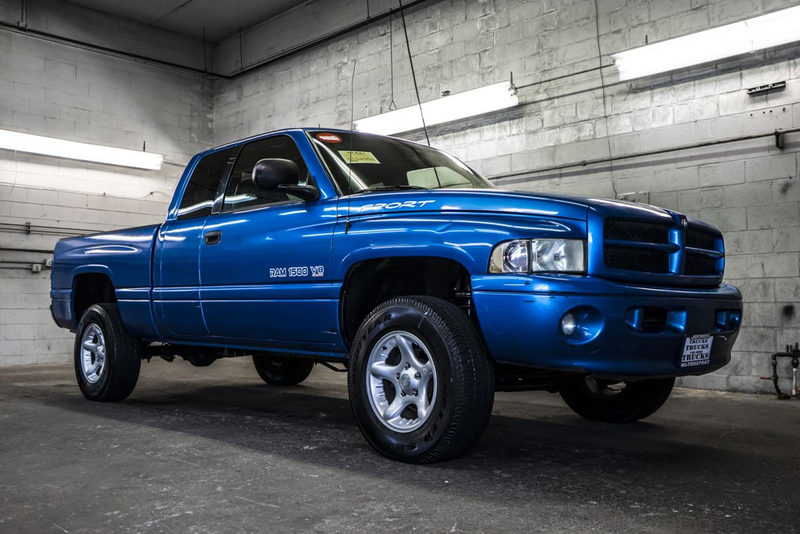 Illustration for article titled An exhaustive list of pickup truck body style references.